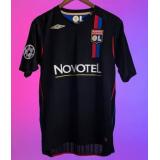 Olympique Lyon 2a Equipación 2007/08